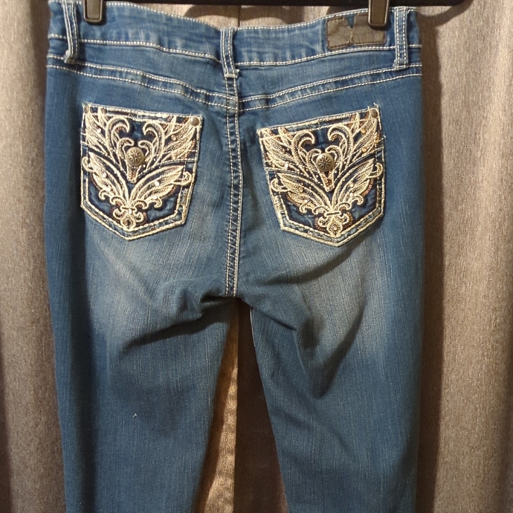 ZCO Skinny Dark Wash Jeans